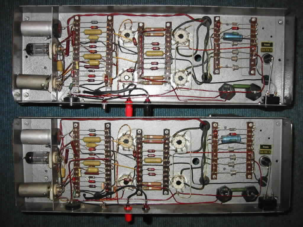 Kirsch EL34 6CA7 EL 34 tube amplifier Rhrenverstrker Endstufe valve tubeamp amplificateur lampes amplificador valvula buizen schaltplan schematic circuit diagram repair